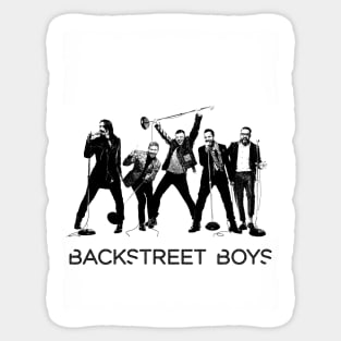 Backstreet Boys Sticker